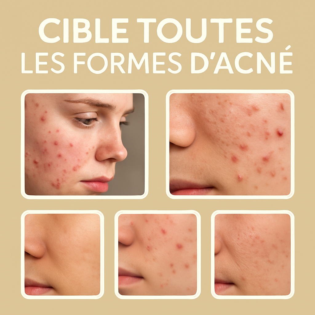 Crème Coréenne Anti-Acné Bio Action Rapide, Peau Lisse & Bestseller TikTok