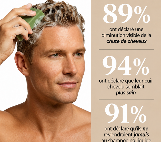 Barre revitalisante coréenne pour le cuir chevelu