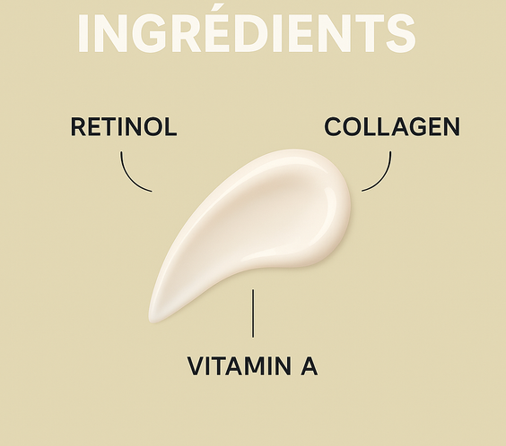Perfector Coréen Bio Anti Cernes Rétinol + Vitamine C