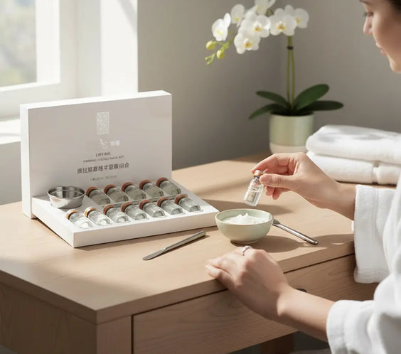 Coffret Lifting & Hydratation Bio Acide Hyaluronique, Collagène & Peptides