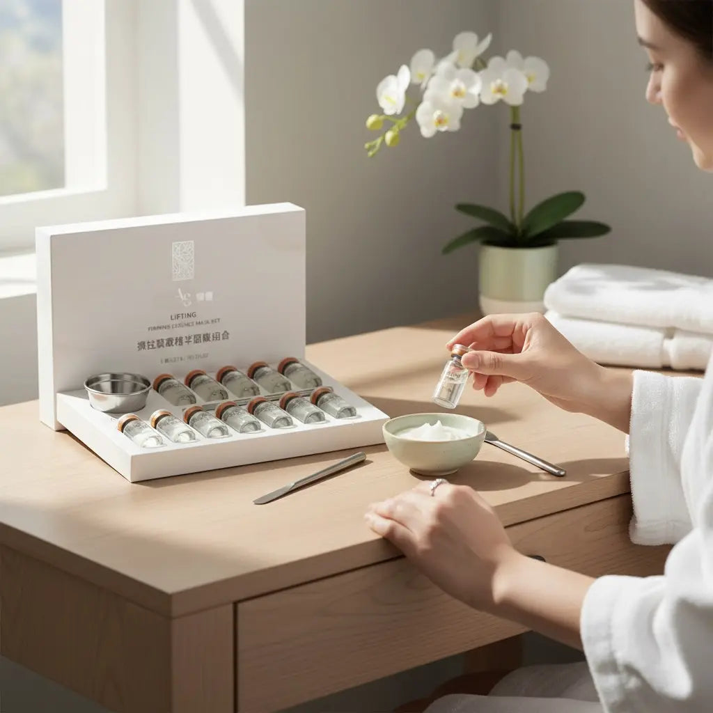 Coffret Lifting & Hydratation Bio Acide Hyaluronique, Collagène & Peptides