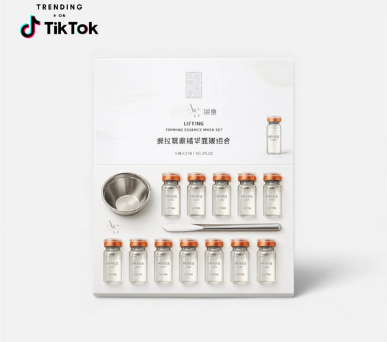 Coffret Lifting & Hydratation Bio Acide Hyaluronique, Collagène & Peptides