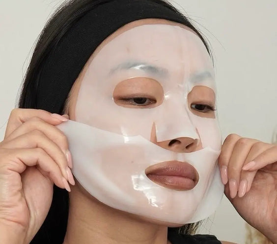 Masques Réparateurs Bio à la Sécrétion d’Escargot                       Peau Lisse et Hydratée 10 pcs