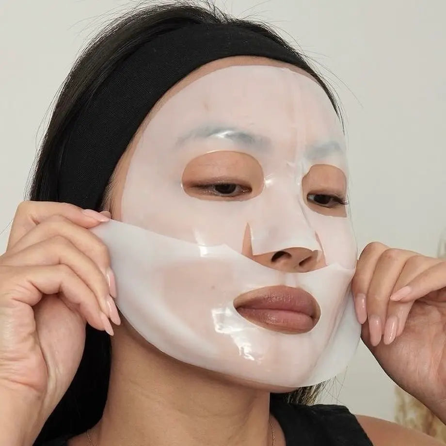 Masques Réparateurs Bio à la Sécrétion d’Escargot                       Peau Lisse et Hydratée 10 pcs