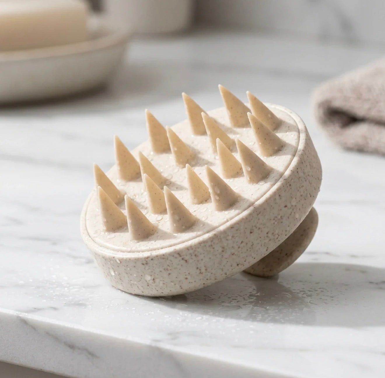 Brosse revitalisante pour le cuir chevelu