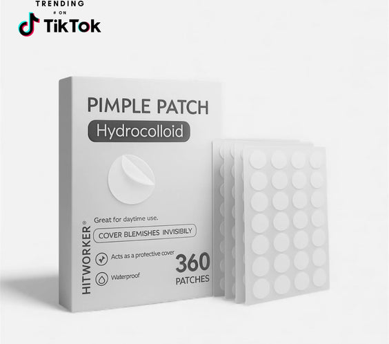 Coffret Premium                                360 Patchs Anti-Acné Purifiants