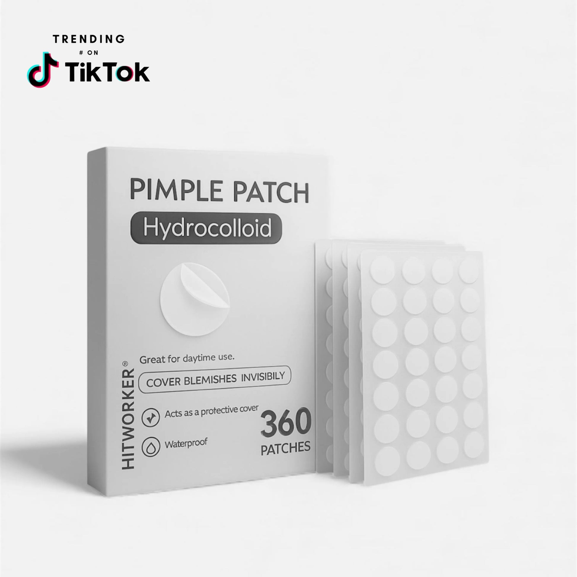 Coffret Premium                                360 Patchs Anti-Acné Purifiants