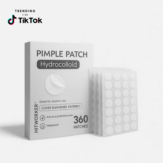 Coffret Premium                                360 Patchs Anti-Acné Purifiants