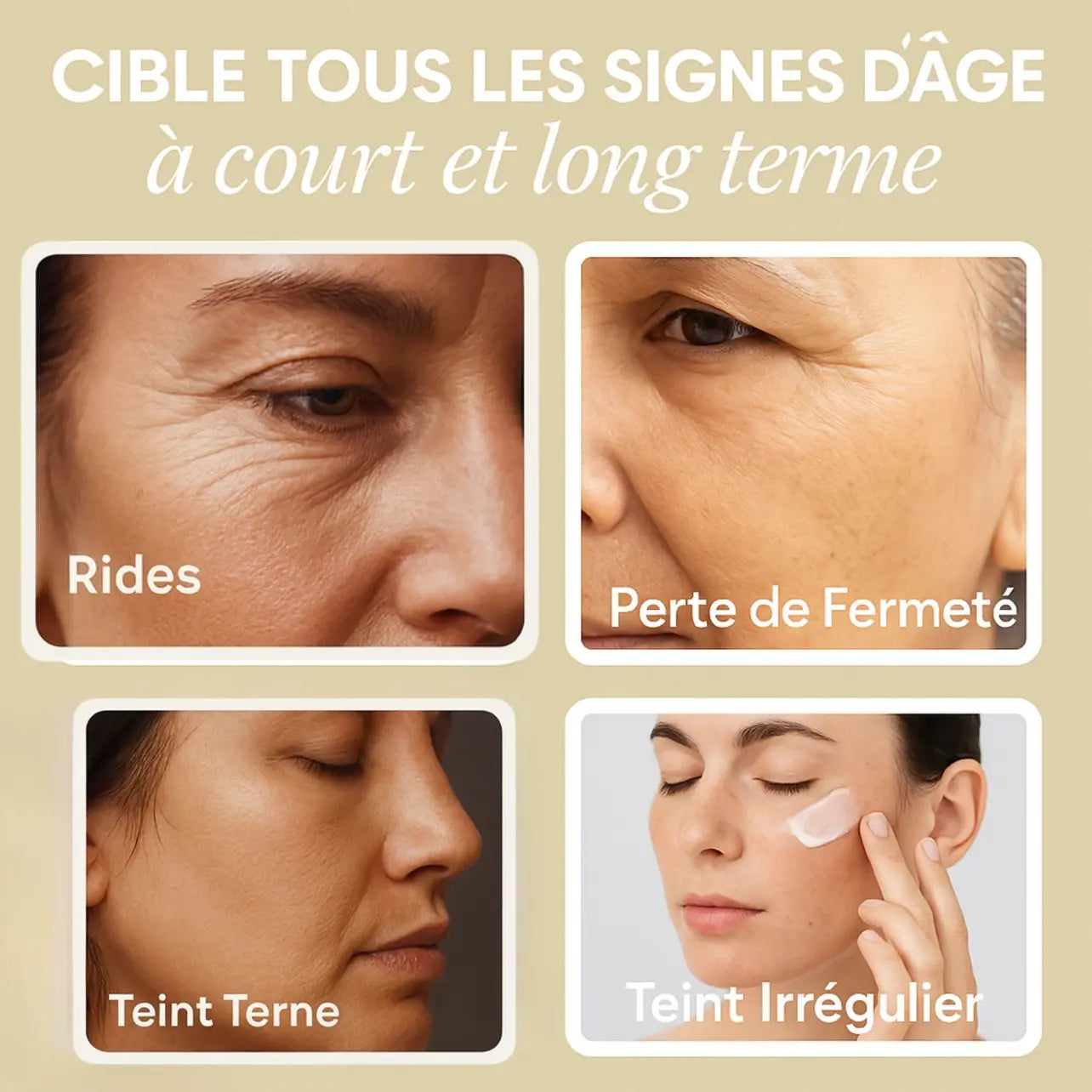 Coffret Lifting & Hydratation Bio Acide Hyaluronique, Collagène & Peptides