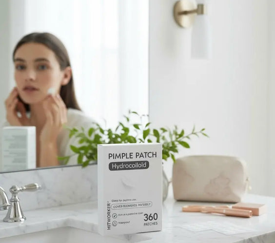 Coffret Premium                                360 Patchs Anti-Acné Purifiants