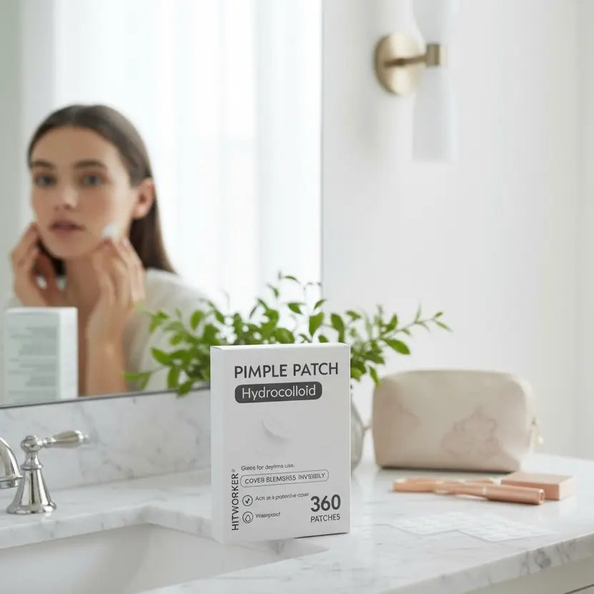 Coffret Premium                                360 Patchs Anti-Acné Purifiants