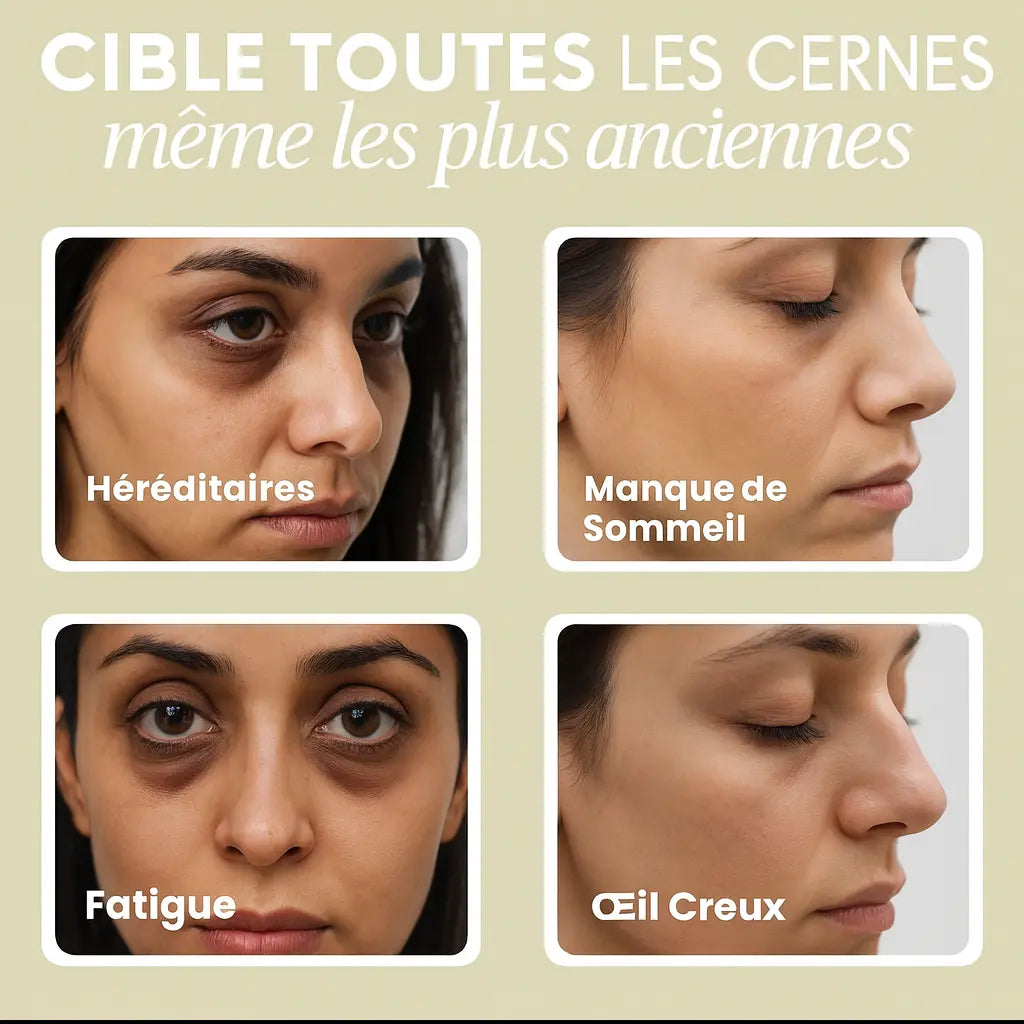 Perfector Coréen Bio Anti Cernes Rétinol + Vitamine C