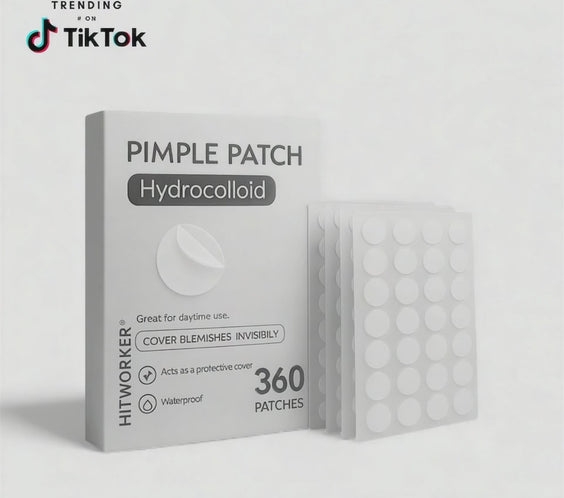 Coffret Premium                                360 Patchs Anti-Acné Purifiants