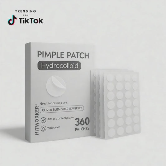 Coffret Premium                                360 Patchs Anti-Acné Purifiants