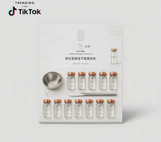 Coffret Lifting & Hydratation Bio Acide Hyaluronique, Collagène & Peptides